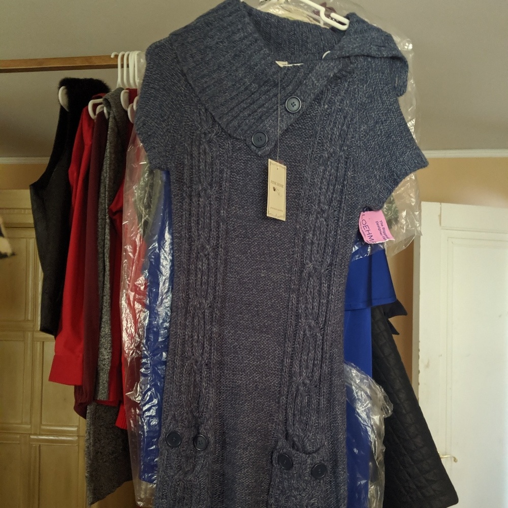 Sweater dress
